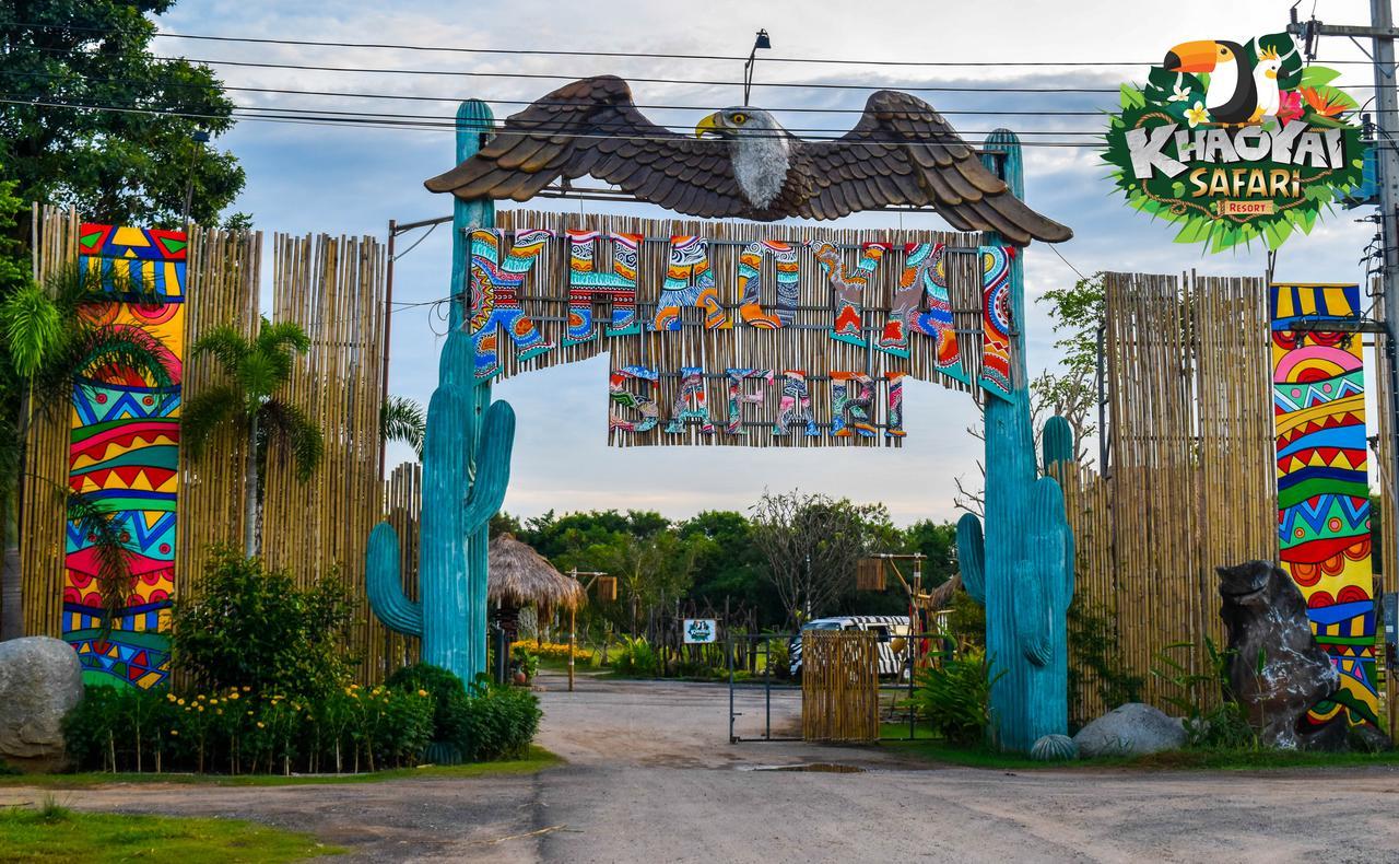 Khaoyai Safari Resort Pak Chong 외부 사진